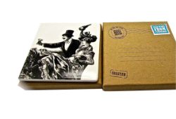 72 X COASTER-'WARM WISHES FROM CAMBRIDGE'(72)