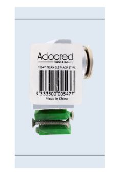 10 X DOOR STOP ADOORED TRIANGLE MAG (5/100)