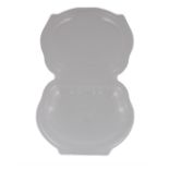 800 X PLASTIC CONTAINER FOOD SMALL ROUND