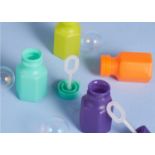MINI BUBBLE 17 ML BOTTLES PARTY BAG FILLERS – KIDS WEDDING FAVOURS – 24 PACK FUN