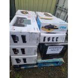 PALLET /JOBLOT RECORD PLAYER/TURNTABLE JAM,LENCO