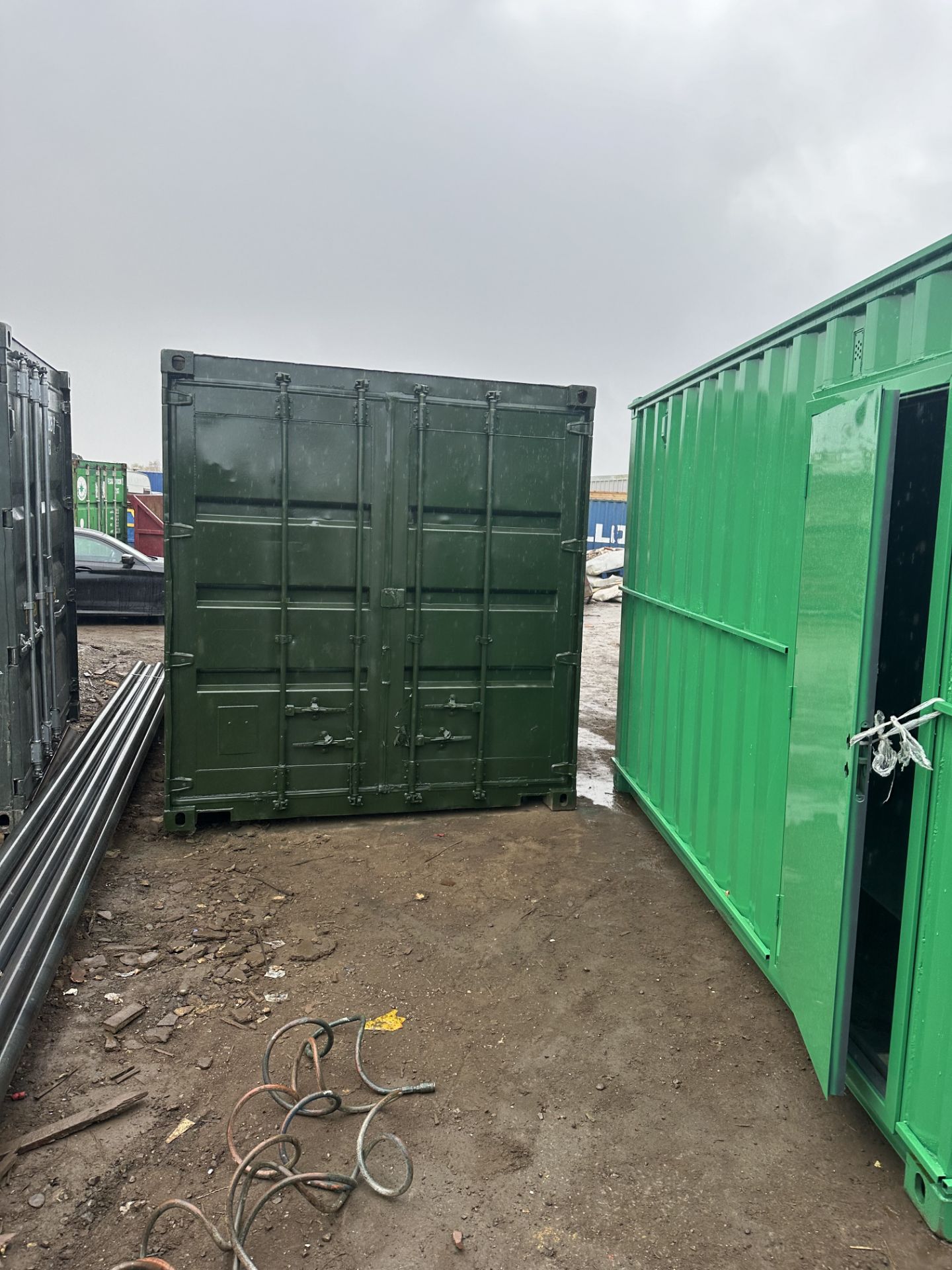 20ft wind and water cargo worthy condition container, ]Turn Your stock ...