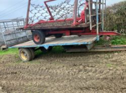 20FT BALE TRAILER