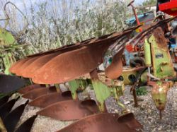 DOWDESWELL DP100S 5 FURROW PLOUGH