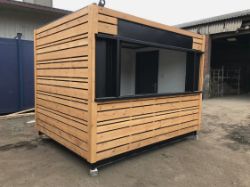 10FT X 8FT SHIPPING CONTAINER