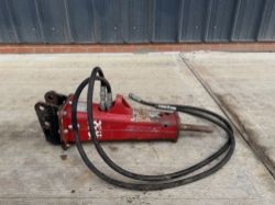 2022 SOCOMEC DMS 50 HYDRAULIC HAMMER / BREAKER | MICRO EXCAVATOR | 60KG