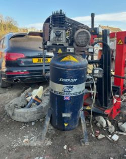 FIAC EV3HP / EV50HP – 150L 3-PHASE AIR COMPRESSOR