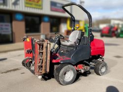 2013 TORO LT3340 TRIPLE GANG CYLINDER REEL LAWN MOWER