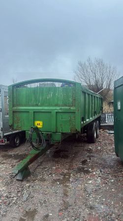 BAILEY TRAILERS TWIN AXLE GRAIN TRAILER