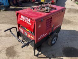 2014 MOSA CT 350 KSX GENERATOR WELDER