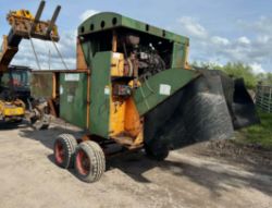 INDUSTRIAL WOOD SHREDDER / CHIPPER – IVECO ENGINE