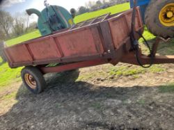 3 TON TIPPING TRAILER