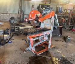 NORTON CLIPPER CM501 MASONRY / STONE TABLE SAW