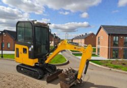 2022 JCB 16C-1 1.7T MINI EXCAVATOR