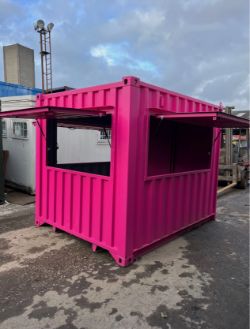 10FT X 8FT SHIPPING CONTAINER