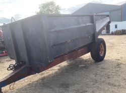 DUMP TRAILER TIPPING TRAILER FOR BULK MATERIAL TRANSPORT