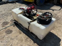 ATV / QUAD BIKE / TRACTOR CROP & WEED SPRAYER – PETROL PUMP