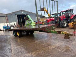 FRASER 21FT BALE TRAILER
