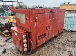 JOHN DEERE 4045T 70KVA DIESEL GENERATOR – 3 PHASE (WHISPERWATT MQ POWER)