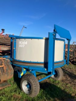 2021 KIDD 807 STRAWCHOPPER