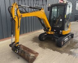 2021 JCB 8026 CTS MINI EXCAVATOR / DIGGER