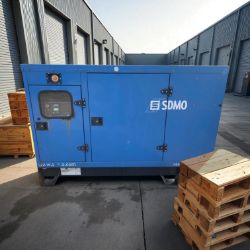2012 SDMO J66K DIESEL GENERATOR