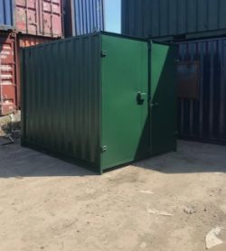 14FT X 8FT SHIPPING CONTAINER