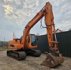 2007 DAEWOO DOOSAN 140LCV DIGGER EXCAVATOR