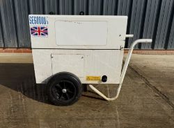 2023 STEPHILL SE6000 D4 SILENT DIESEL GENERATOR