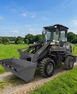 NEW KGX K832 WHEELED LOADER – FRONT LOADING SHOVEL SINGLE SMOOTH