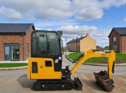 2022 JCB 16C-1 1.7T MINI EXCAVATOR