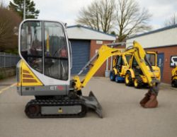 2021 WACKER NEUSON ET16 1.7T MINI EXCAVATOR / DIGGER – 601 HOURS