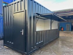 20FT X 8FT SHIPPING CONTAINER
