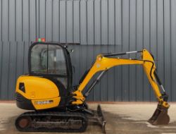 2021 JCB 8026 CTS 2.8T MINI EXCAVATOR / DIGGER