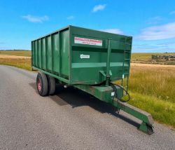 MERRICK LOGGING TRAILER