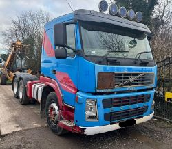 2004 VOLVO FM12 6X4 TRACTOR UNIT
