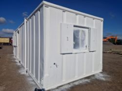 32FT X 10FT OFFICE SHIPPING CONTAINER
