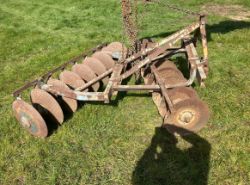 RANSOME DISC HARROWS
