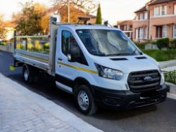 **(ONLY 61K MILEAGE)** 2023 FORD TRANSIT 350 LEADER 130BHP TDCI RWD LWB PICK-UP