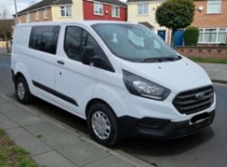 2018 FORD TRANSIT CUSTOM 280 BASE L1H1 1995CC MANUAL >>--NO VAT ON HAMMER--<<