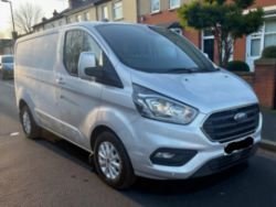 2022 FORD TRANSIT CUSTOM 280LIMITD EBLUE L1H1 1996CC DIESEL MANUAL PANEL VAN