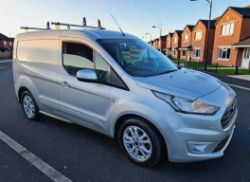 **(ONLY 98K MILEAGE)** 2020 FORD TRANSIT CONNECT 200 LIMITED TDCI 1.5 DIESEL>>--NO VAT ON HAMMER--<<