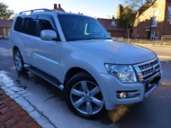 2016 MITSUBISHI SHOGUN SG4 DI-D LWB AUTO 7 SEATS SUV DIESEL AUTOMATIC >>--NO VAT ON HAMMER--<<