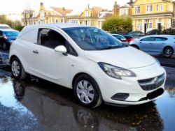 **(ONLY 85K MILEAGE)** 2018 VAUXHALL CORSA CDTI ECOFLEX 1300CC DIESEL VAN>>--NO VAT ON HAMMER--<<