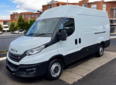 **(ONLY 70K MILEAGE)** 2022 IVECO DAILY 35-140 MWB PANEL VAN DIESEL