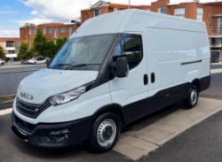 **(ONLY 70K MILEAGE)** 2022 IVECO DAILY 35-140 MWB PANEL VAN DIESEL