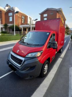 2016 PEUGEOT BOXER 335 L3 HDI LUTON VAN