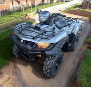 SUZUKI KING QUAD 500 AXI 2022 MODEL IN SILVER CLEAN