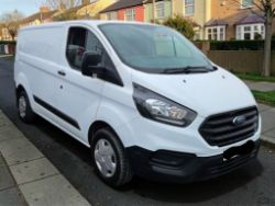 **(ONLY 115K MILEAGE)** 2018 FORD TRANSIT CUSTOM 300 BASE L1H1 1996CC >>--NO VAT ON HAMMER--<<
