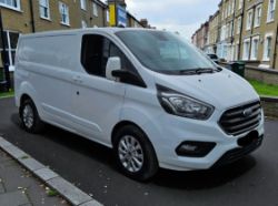 **(ONLY 117K MILEAGE)** 2020 FORD TRANSIT CUSTOM 300LIMITD EBLUE L1H1 1996CC MANUAL DIESEL